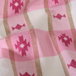 Load image into Gallery viewer, Pink Aztec Plaid Flannel
