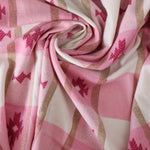 Load image into Gallery viewer, Pink Aztec Plaid Flannel
