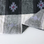 Load image into Gallery viewer, Purple Aztec Plaid Flannel
