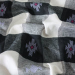Load image into Gallery viewer, Purple Aztec Plaid Flannel
