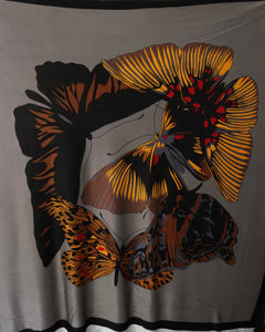 40" Butterfly Panel 100% Silk Jersey