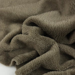 Load image into Gallery viewer, Dark Taupe Polartec Hi Loft Fleece
