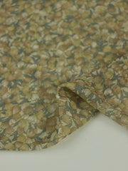 Load image into Gallery viewer, Serenity Floral (Beige) Stretch Mesh
