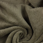 Load image into Gallery viewer, Dark Taupe Polartec Hi Loft Fleece
