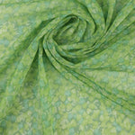 Load image into Gallery viewer, Serenity Floral (Green) Stretch Mesh
