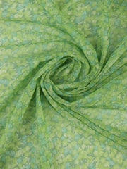 Load image into Gallery viewer, Serenity Floral (Green) Stretch Mesh