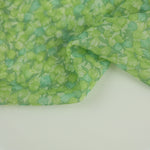 Load image into Gallery viewer, Serenity Floral (Green) Stretch Mesh
