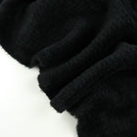 Load image into Gallery viewer, Black Polartec Hi Loft Grid Fleece
