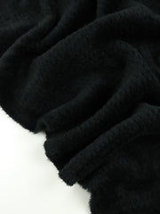 Load image into Gallery viewer, Black Polartec Hi Loft Grid Fleece
