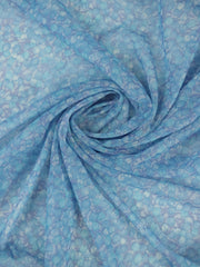 Load image into Gallery viewer, Serenity Floral (Blue) Stretch Mesh
