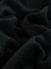 Load image into Gallery viewer, Black Polartec Hi Loft Grid Fleece