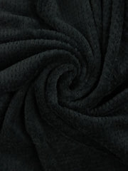 Load image into Gallery viewer, Black Polartec Hi Loft Grid Fleece