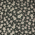 Load image into Gallery viewer, Val Floral on Black Stretch Mesh
