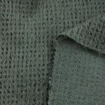 Load image into Gallery viewer, 4YD 14IN REMNANT; Aegean Polartec Hi Loft Grid Fleece FLAWED (1" Hole)

