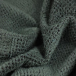 Load image into Gallery viewer, 4YD 14IN REMNANT; Aegean Polartec Hi Loft Grid Fleece FLAWED (1" Hole)
