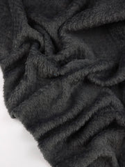 Load image into Gallery viewer, Peppercorn Polartec Hi Loft Grid Fleece