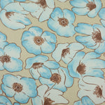 Load image into Gallery viewer, Remi Floral (Blue) Stretch Mesh
