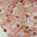 Load image into Gallery viewer, Remi Floral (Pink) Stretch Mesh
