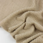 Load image into Gallery viewer, Sand Polartec Hi Loft Grid Fleece
