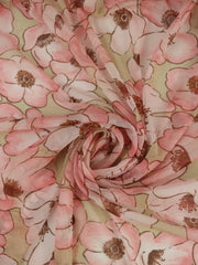 Load image into Gallery viewer, Remi Floral (Pink) Stretch Mesh