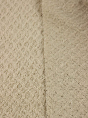 Load image into Gallery viewer, Sand Polartec Hi Loft Grid Fleece