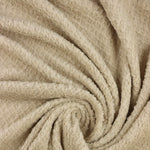 Load image into Gallery viewer, Sand Polartec Hi Loft Grid Fleece
