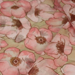 Load image into Gallery viewer, Remi Floral (Pink) Stretch Mesh

