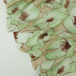 Load image into Gallery viewer, Remi Floral (Green) Stretch Mesh
