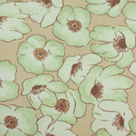 Load image into Gallery viewer, Remi Floral (Green) Stretch Mesh
