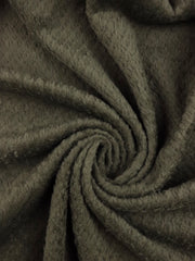 Load image into Gallery viewer, Olive Polartec Hi Loft Grid Fleece