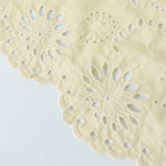 Load image into Gallery viewer, Off White Sanibel 100% Cotton Broderie Anglaise

