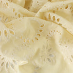 Load image into Gallery viewer, Off White Sanibel 100% Cotton Broderie Anglaise
