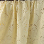 Load image into Gallery viewer, Off White Sanibel 100% Cotton Broderie Anglaise
