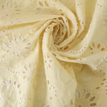 Load image into Gallery viewer, Off White Sanibel 100% Cotton Broderie Anglaise
