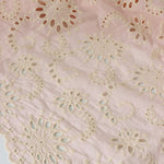 Load image into Gallery viewer, Light Pink Sanibel 100% Cotton Broderie Anglaise
