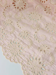 Load image into Gallery viewer, Light Pink Sanibel 100% Cotton Broderie Anglaise