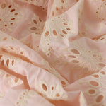 Load image into Gallery viewer, Light Pink Sanibel 100% Cotton Broderie Anglaise
