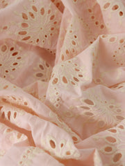 Load image into Gallery viewer, Light Pink Sanibel 100% Cotton Broderie Anglaise