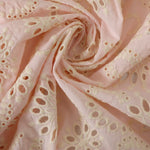 Load image into Gallery viewer, Light Pink Sanibel 100% Cotton Broderie Anglaise
