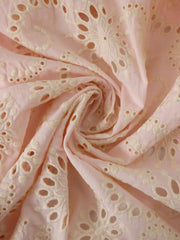 Load image into Gallery viewer, Light Pink Sanibel 100% Cotton Broderie Anglaise