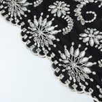 Load image into Gallery viewer, Black Sanibel 100% Cotton Broderie Anglaise
