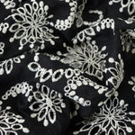 Load image into Gallery viewer, Black Sanibel 100% Cotton Broderie Anglaise
