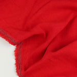 Load image into Gallery viewer, Red Luxor Heavy Linen Slub
