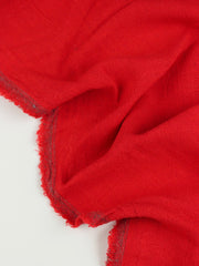 Load image into Gallery viewer, Red Luxor Heavy Linen Slub