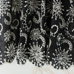 Load image into Gallery viewer, Black Sanibel 100% Cotton Broderie Anglaise

