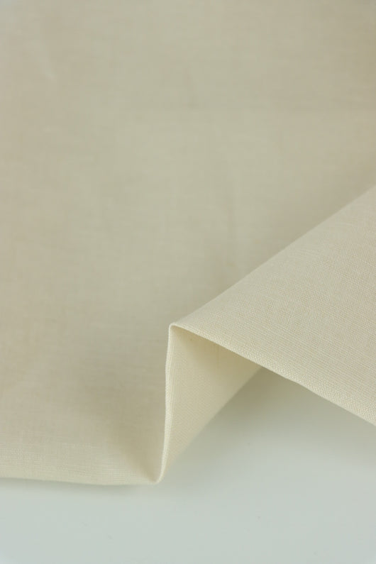 White Chocolate Parkville Linen Cotton