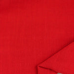 Load image into Gallery viewer, Red Luxor Heavy Linen Slub
