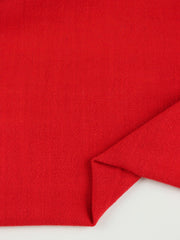 Load image into Gallery viewer, Red Luxor Heavy Linen Slub