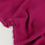 Load image into Gallery viewer, Magenta Luxor Heavy Linen Slub
