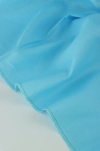 Sky Blue Parkville Linen Cotton